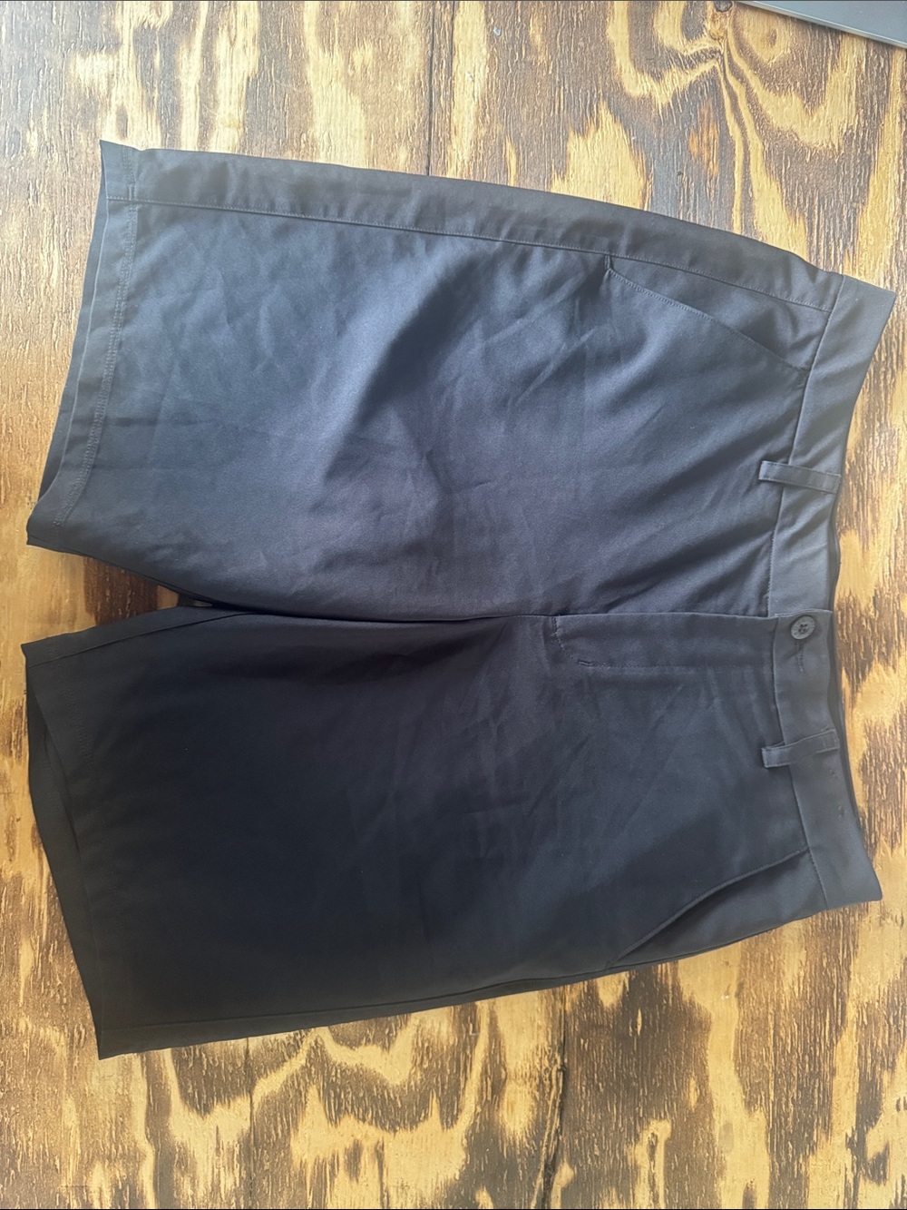 Fila Men's Black golf Shorts